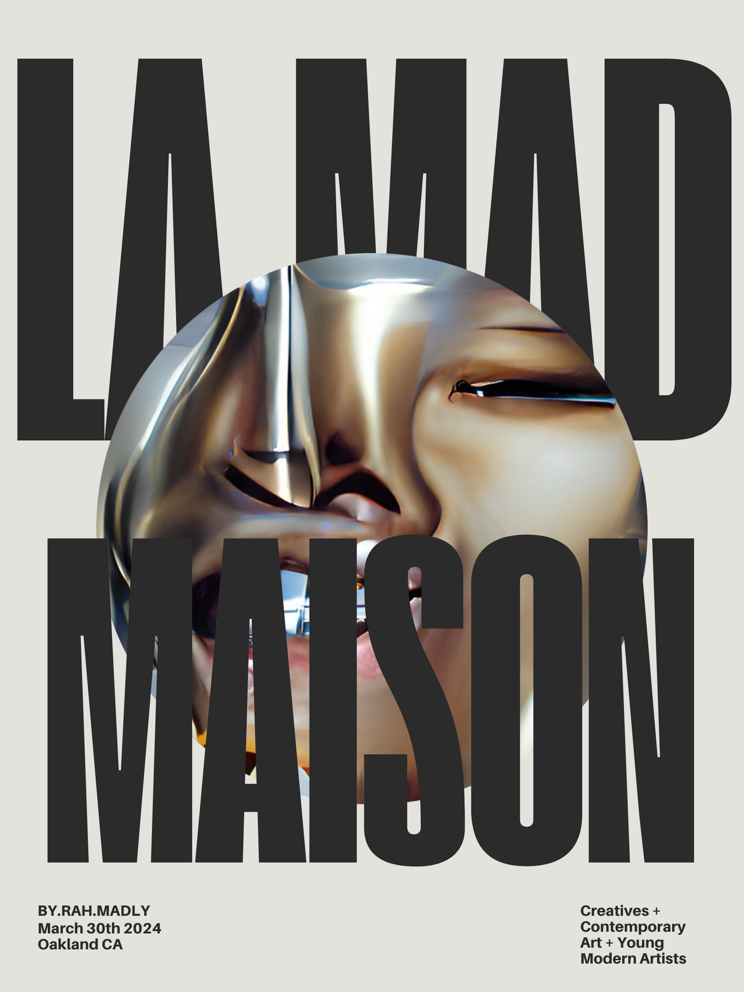 La Mad Maison Poster