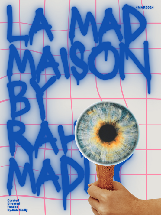 La Mad Maison Poster (All Seeing Eye)